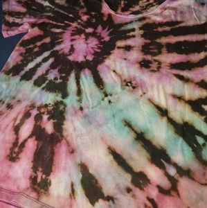 Reverse Tie Dye Canvas Size M